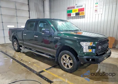 2015 Ford F150 Supercrew z USA, uszkodzony, nr VIN 1FTFW1EF4FFB54440